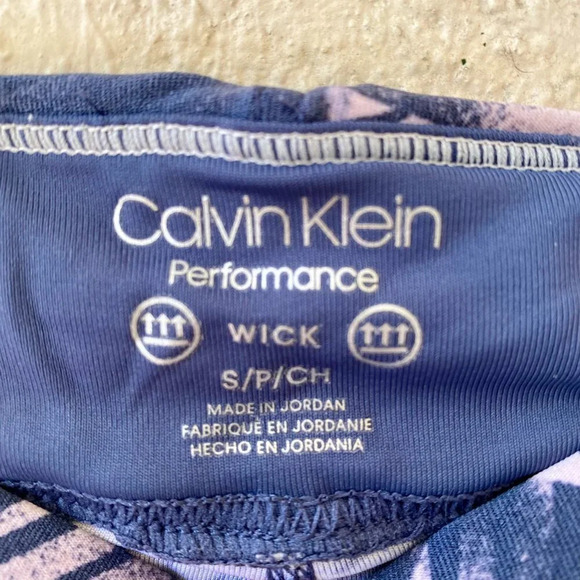 Calvin Klein Performance Tropical Leggings small - Picture 3 of 4